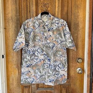 Vintage Cooke Street Aloha Shirt Size Large